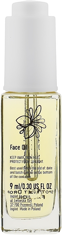 Face Oil - Inglot Lab Spotlight Drop Face Oil — photo N3