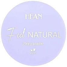 Setting Powder - Hean Feel Natural Fixing Powder — photo N1