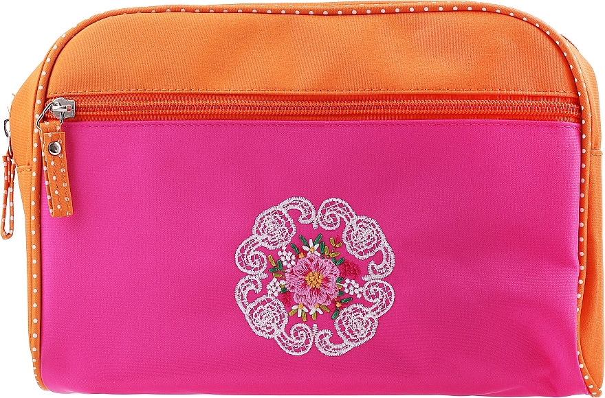 Mandala Makeup Bag, 98161, pink-orange - Top Choice — photo N1