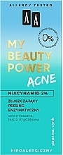 Exfoliating Enzyme Peeling - AA My Beauty Power Acne — photo N3