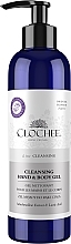 Fragrances, Perfumes, Cosmetics Cleansing Hand & Body Gel scented with Oriental Flowers - Clochee Cleansing Hand & Body Gel
