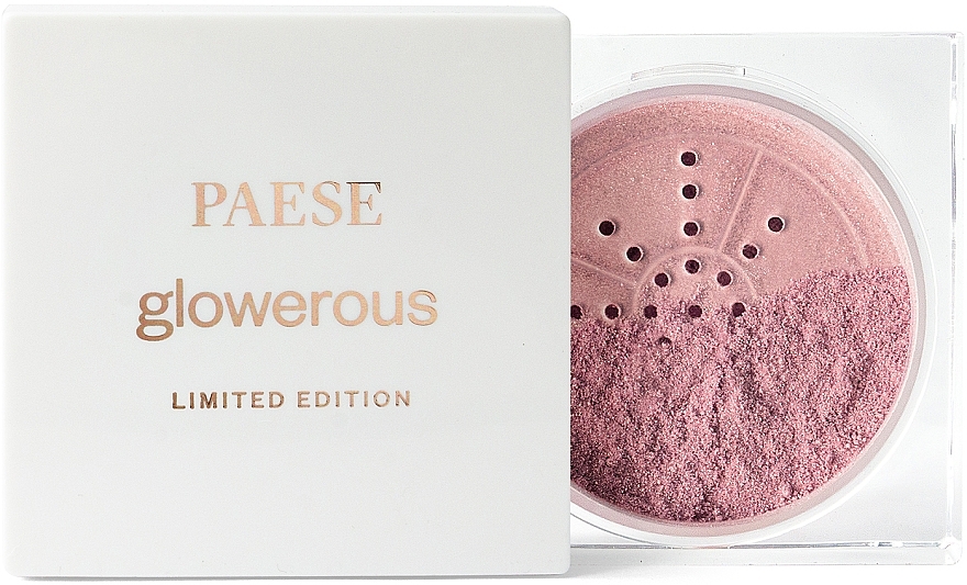 Loose Highlighter - Paese Glowerous Limited Edition — photo N1