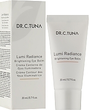 Whitening Eye Cream - Farmasi Dr.Tuna Lumi Radiance — photo N2