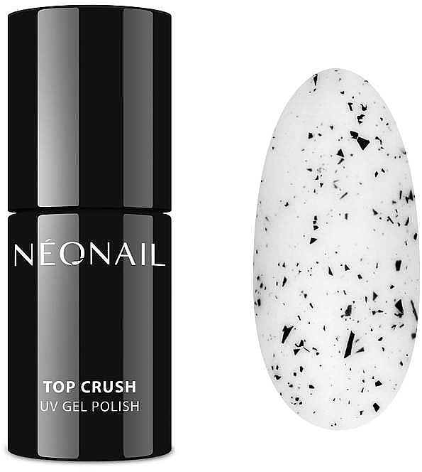 Top Coat - NeoNail Professional UV Gel Polish Top Crush — photo N2