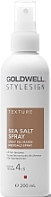 Fragrances, Perfumes, Cosmetics Salt Hair Spray - Goldwell Stylesign Sea Salt Spray