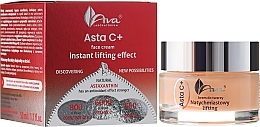 Fragrances, Perfumes, Cosmetics Day Cream for Face - Ava Laboratorium Asta C+ Instant Lifting Effect