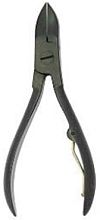 Cuticle Nippers - Accuram Instruments Nail Nipper Black Chrome Plated 10cm, 12cm — photo N1