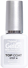 Fragrances, Perfumes, Cosmetics No Wipe Top Coat - Depend Gel iQ Top Coat