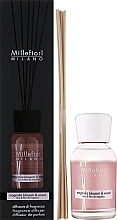 Magnolia Blossom & Wood Reed Diffuser - Millefiori Milano Natural Magnolia Blossom & Wood  — photo N1