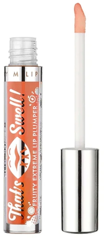Orange Lip Gloss - Barry M That's Swell! XXL Fruity Extreme Lip Plumper Orange — photo N2