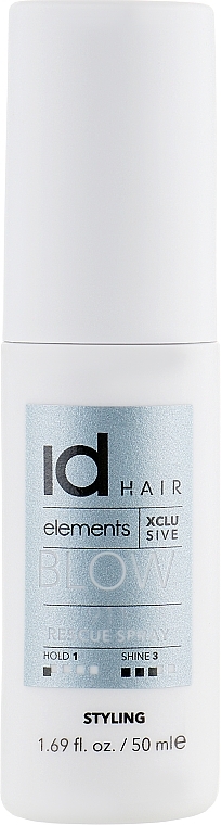 Nourishing & Protective Spray for Colored Hair - idHair Elements Xclusive 911 Rescue Spray — photo N1