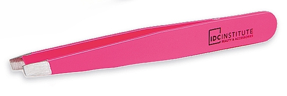 Tweezers, pink - IDC Institute Neon Precision Tweezer — photo N1