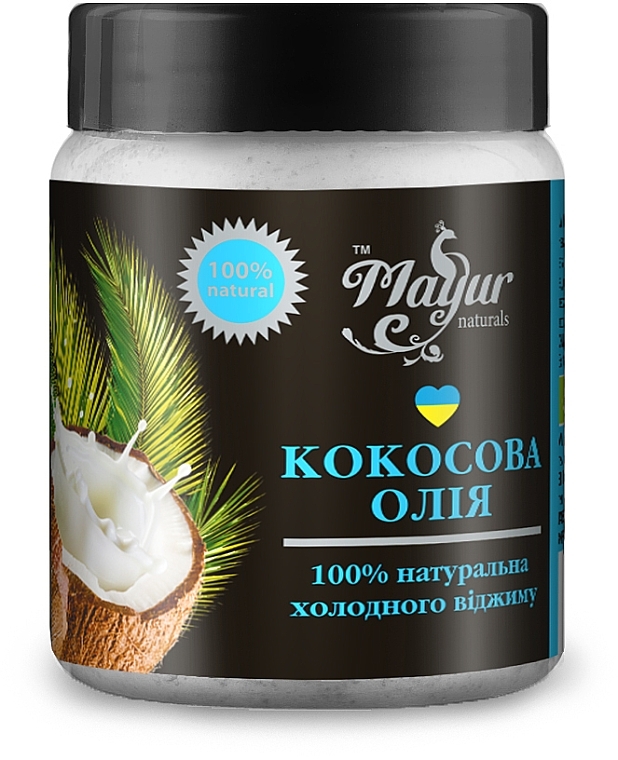 Natural Coconut Oil - Mayur — photo N10