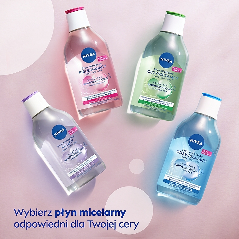 Micellar Water 3 in 1 for Dry Skin - NIVEA Micellar Cleansing Water — photo N7