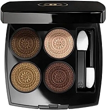 Fragrances, Perfumes, Cosmetics Eyeshadow - Chanel Les 4 Ombres Exclusive Creation Limited Edition Quadra Eyeshadow