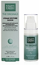 Fragrances, Perfumes, Cosmetics Repairing Face Mask - Martiderm Urban Restore Serum