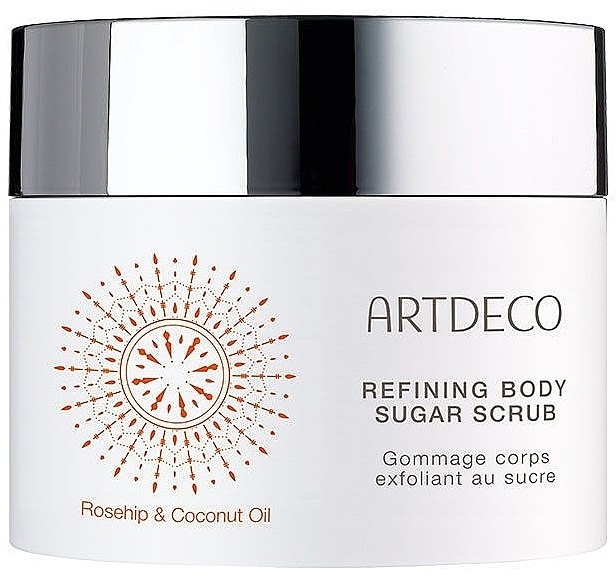 Refining Sugar Body Scrub - Artdeco Refining Body Sugar Scrub — photo N1