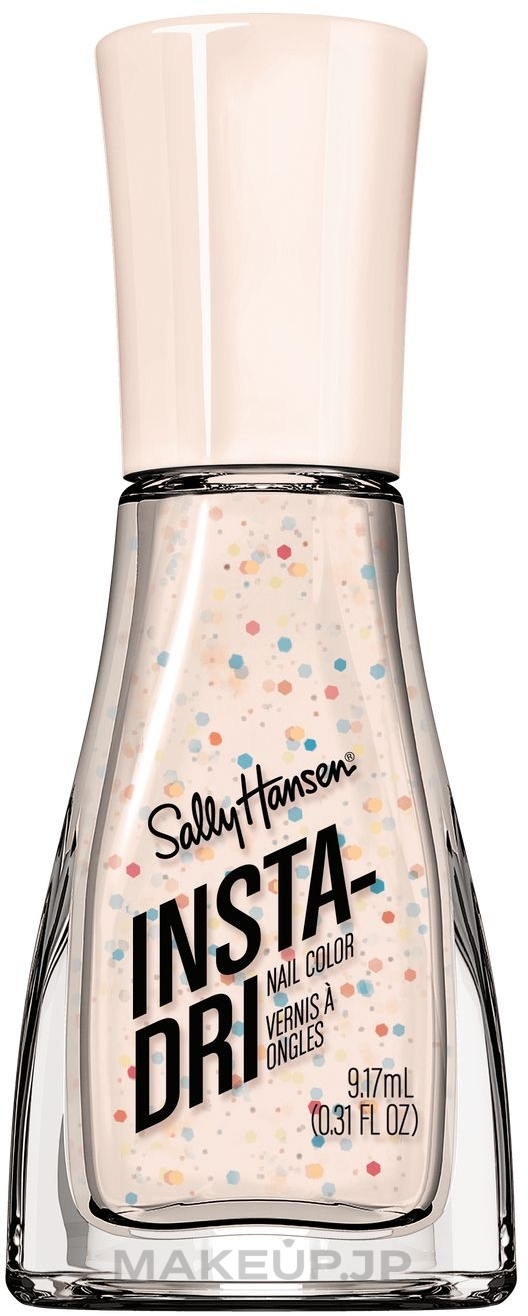 Nail Polish - Sally Hansen Insta-Dri Fast Dry Nail Color — photo 117 - Sprinkle Sprinkle