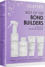 Fragrances, Perfumes, Cosmetics Set - Olaplex Best Of The Bond Builders Set (treatment/155ml + elixir/100ml + shm/30ml + cond/30ml)