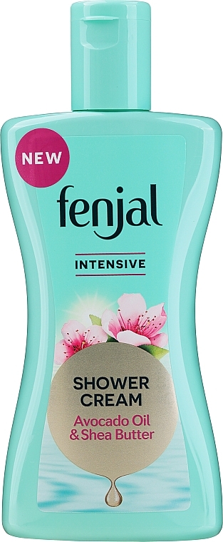 Shower Cream-Gel with Shea Butter - Fenjal Intensive Shower Cream — photo N1