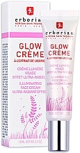 Fragrances, Perfumes, Cosmetics Cream Foundation "Ultra-Glow" - Erborian Glow Cream