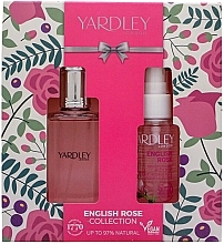 Fragrances, Perfumes, Cosmetics Yardley English Rose - Set (edt/50ml + spray/50ml)