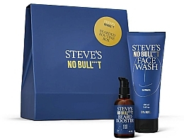 Set - Steve's No Bull***t Set (f/wash/100ml + beard/oil/30ml) — photo N1