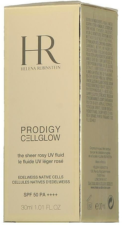 Glow Effect Face Fluid - Helena Rubinstein Prodigy Cellglow Fluid — photo N2