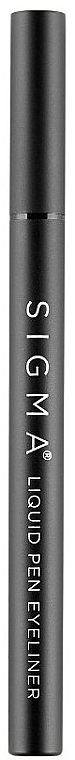 Eyeliner Pen - Sigma Beauty Liquid Pen Eyeliner — photo N4