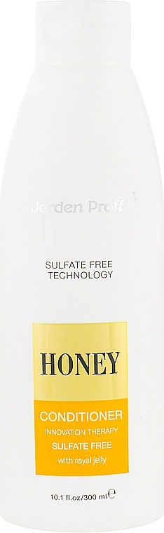 Sulfate-Free Honey Conditioner with Royal Jelly - Jerden Proff Honey — photo N2