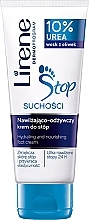 Fragrances, Perfumes, Cosmetics Foot Cream "Stop Dryness" - Lirene Stop Dryness Foot Cream