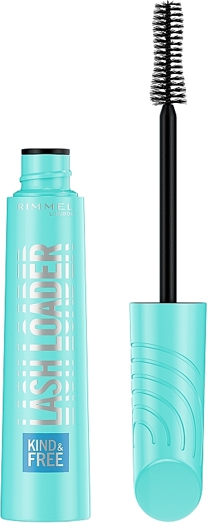 Mascara - Rimmel Kind & Free Clean, Volumizing & Lengthening Mascara — photo N2