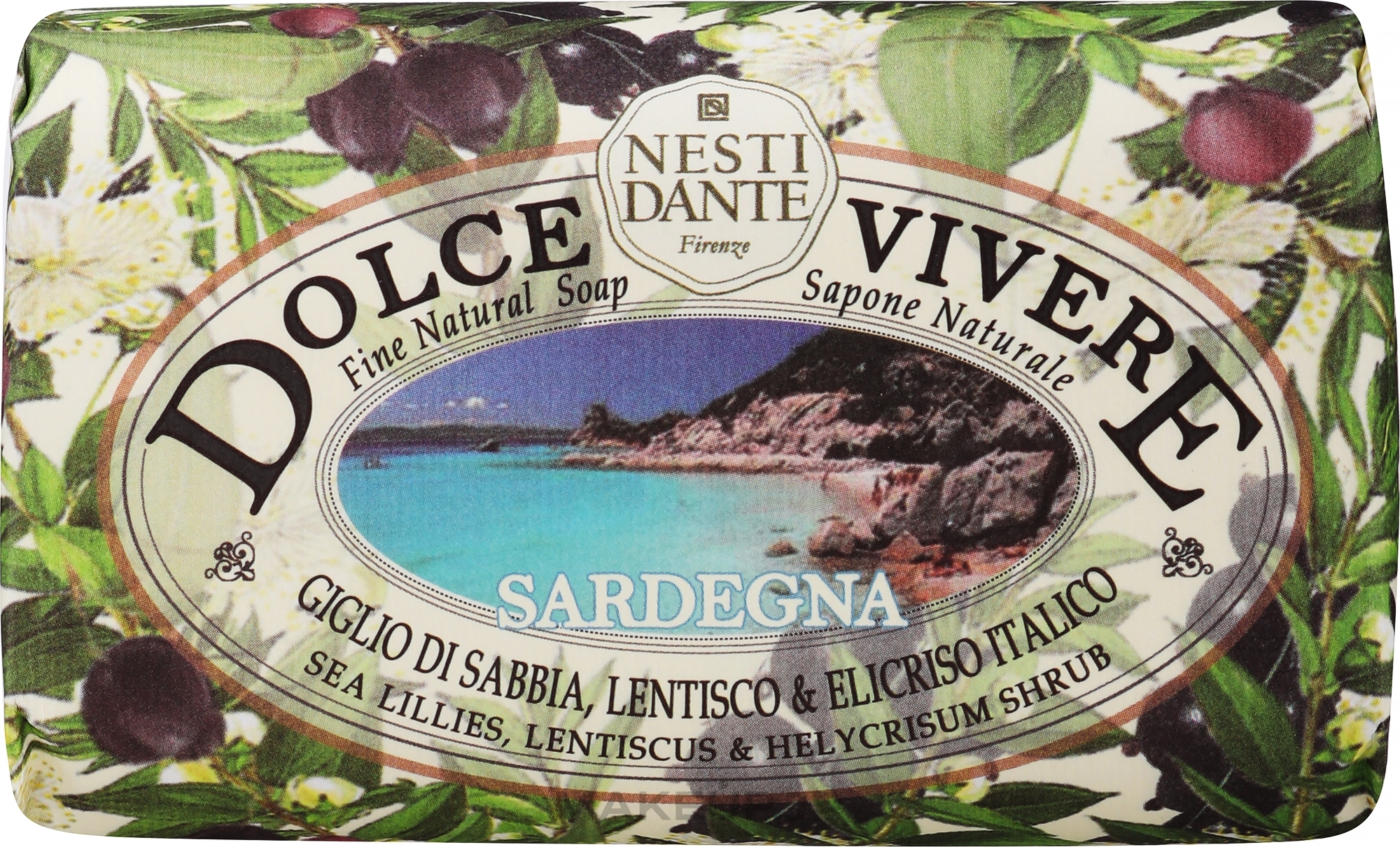 Soap "Sardinia" - Nesti Dante Sardegna Soap — photo 250 g