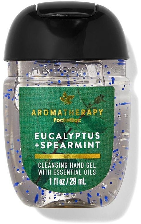 Eucalyptus+Spearmint Antibacterial Hand Gel - Bath and Body Works Anti-Bacterial Hand Gel — photo N1