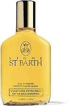 Extra Gentle Algae Shampoo - Ligne St Barth Extra Mild Shampoo With Spirulina Algae — photo N2