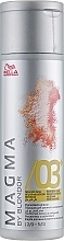 Pidmented Lightener - Wella Professionals Magma by Blondor — photo N2