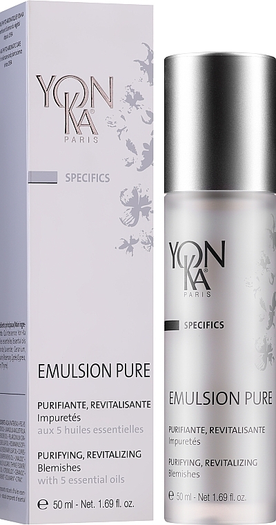 Cleansing Face Emulsion - Yon-ka Specifics Emulsion Pure With 5 Essential Oils — photo N2