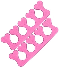 Fragrances, Perfumes, Cosmetics Toe Separator 00524, pink - Ronney Professional Finger Separator