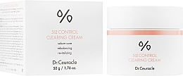 Fragrances, Perfumes, Cosmetics Sebo-Regulating Face Cream - Dr.Ceuracle 5? Control Clearing Cream