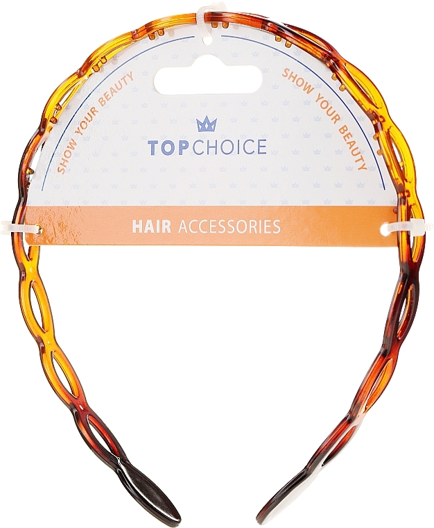 Hair Band, 27758, amber - Top Choice  — photo N1