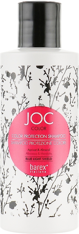 Color Shampoo with Apricot & Almond Extracts - Barex Joc Color Shampoo — photo N1