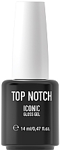 Fragrances, Perfumes, Cosmetics Top Coat - Top Notch Iconic Gloss Gel Top Coat