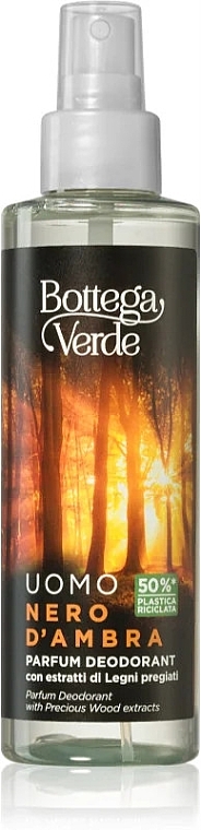 Bottega Verde Nero d'Ambra - Deodorant Spray — photo N1