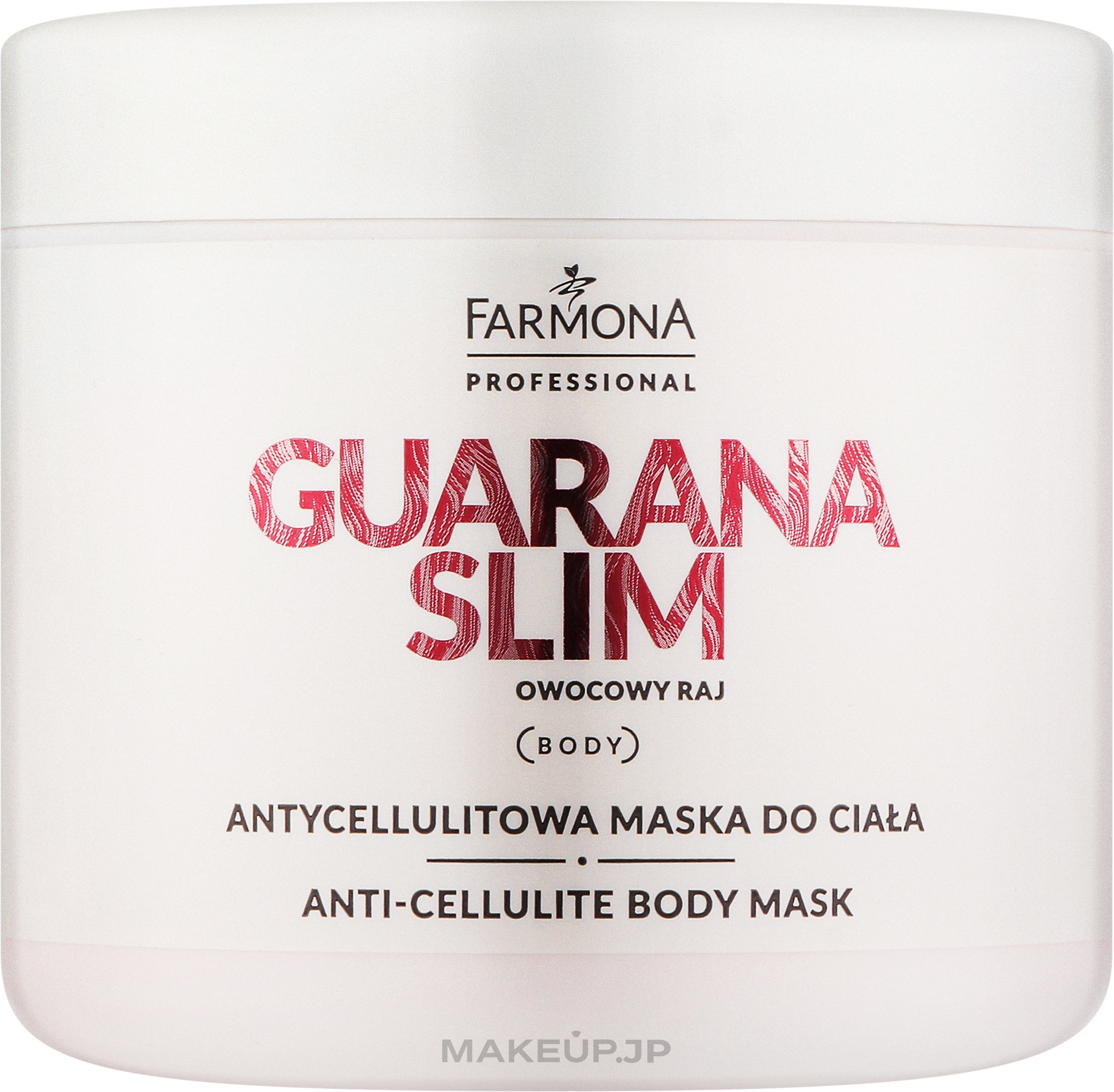 Anti-Cellulite Body Mask - Farmona Mask  — photo 500 ml