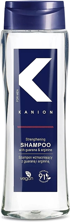 Strengthening Shampoo for Men - Kanion Strengthening Shampoo — photo N1