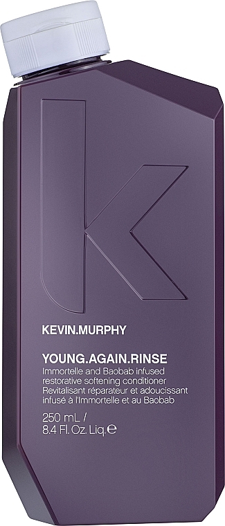 Strengthening Anti-Aging Conditioner - Kevin.Murphy Young.Again Rinse — photo N2