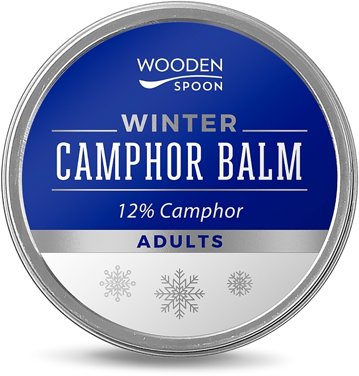 Body Balm - Wooden Spoon Winter Camphor Balm — photo N1