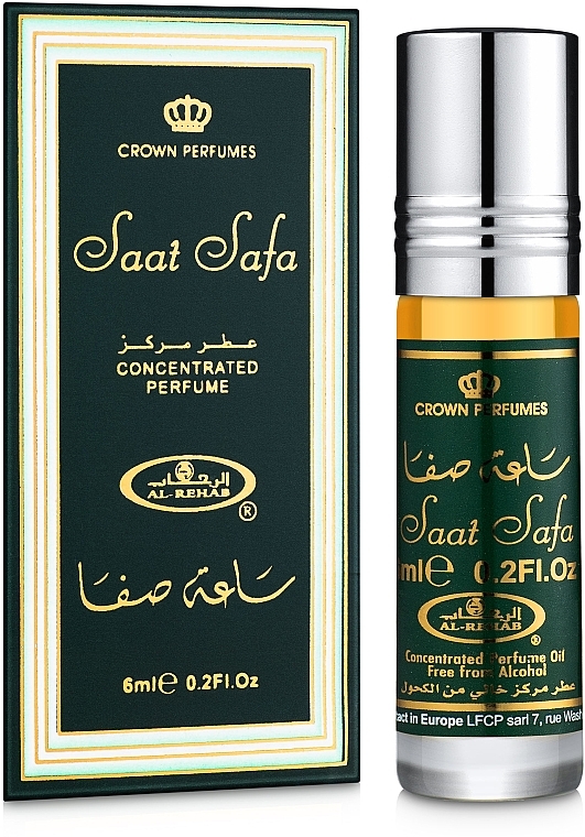 Al Rehab Saat Safa - Oil Perfume — photo N1