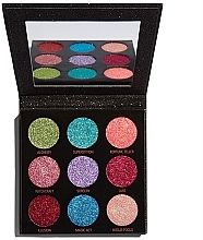 Fragrances, Perfumes, Cosmetics Glitter Palette - Makeup Revolution Pressed Glitter Palette Abracadabra