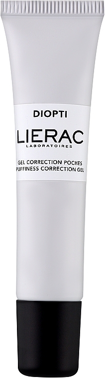 Anti-Puffiness Under Eye Gel - Lierac Diopti Puffiness Correction Gel — photo N1